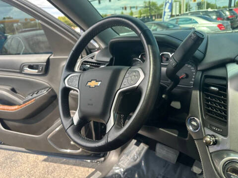 2015 Chevrolet Tahoe LTZ