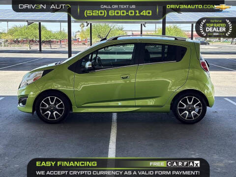 2015 Chevrolet Spark 2LT CVT