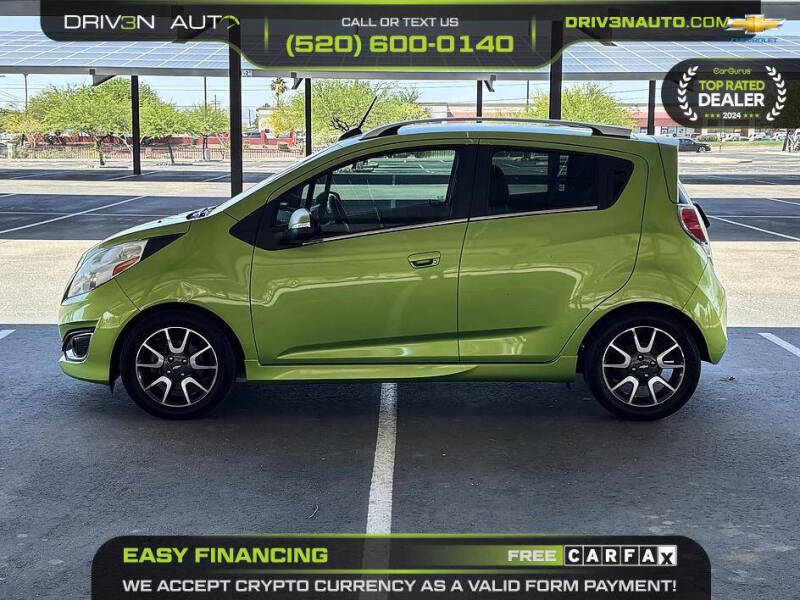 2015 Chevrolet Spark 2LT CVT