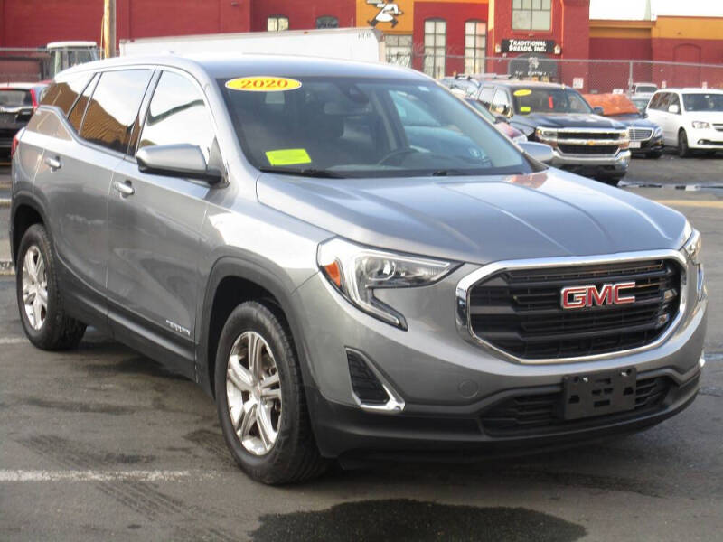 2020 GMC Terrain SLE