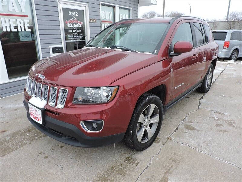 2017 Jeep Compass Latitude