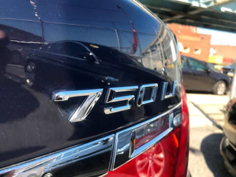 2011 BMW 7 Series 750Li xDrive