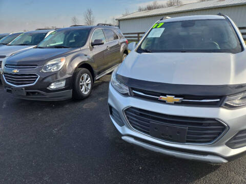 2017 Chevrolet Trax LT
