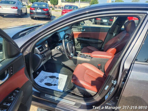 2017 Kia Optima SX Turbo