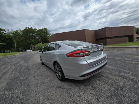 2017 Ford Fusion S
