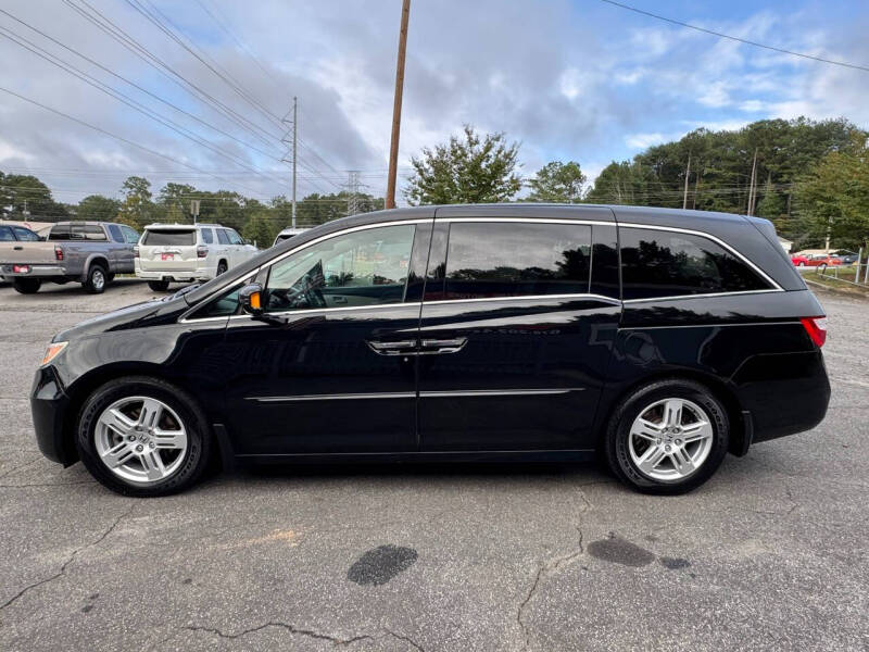 2013 Honda Odyssey Touring Elite