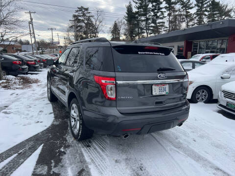 2015 Ford Explorer Limited