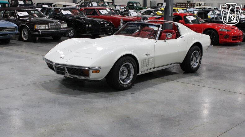 1972 Chevrolet Corvette