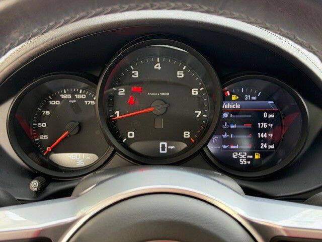 2024 Porsche 718 Cayman