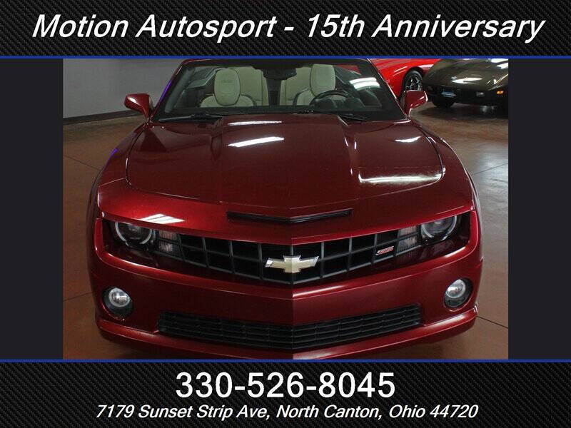 2011 Chevrolet Camaro SS