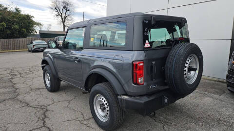 2025 Ford Bronco