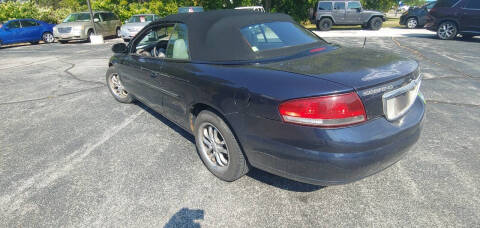 2004 Chrysler Sebring Limited