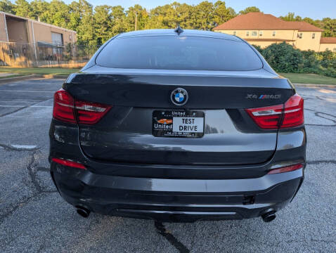 2018 BMW X4 M40i