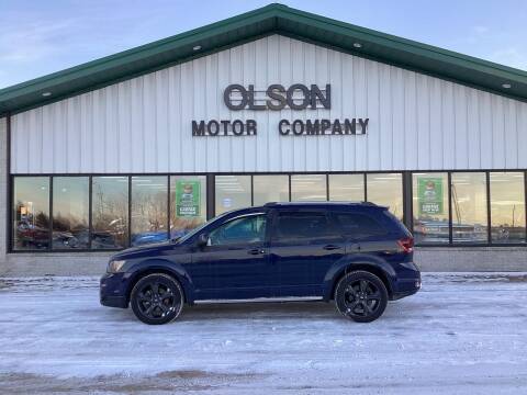 2018 Dodge Journey for sale at Olson Motor Company in Morris MN