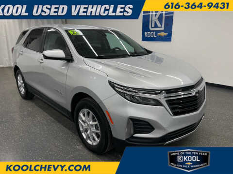 2022 Chevrolet Equinox for sale at Kool Chevrolet Inc in Grand Rapids MI