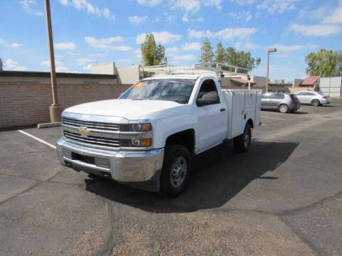 2018 Chevrolet Silverado 2500HD Work Truck