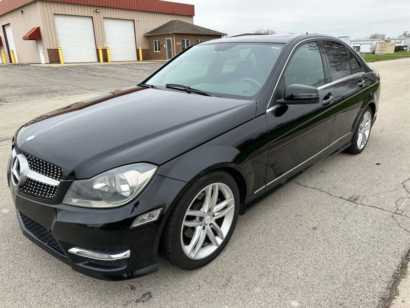 2012 Mercedes-Benz C-Class for sale at Titan Motors LLC in Plainfield IL