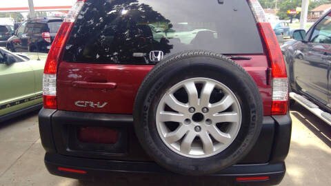 2005 Honda CR-V EX