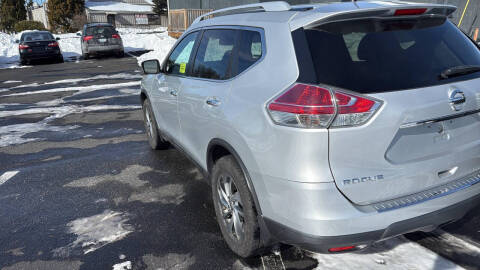 2015 Nissan Rogue SL