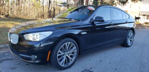 2012 BMW 5 Series for sale at Chris Motors in Decatur GA