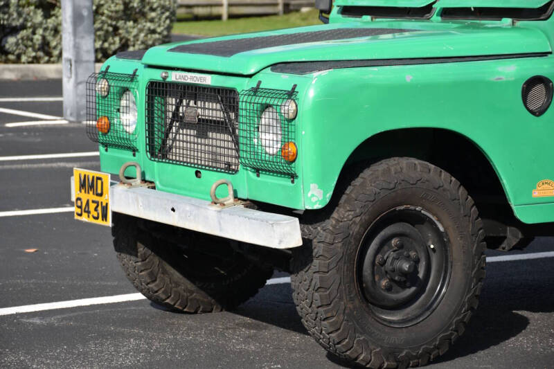 1981 Land Rover Serie IIIa