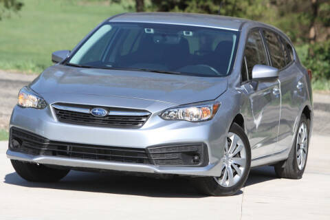 2021 Subaru Impreza for sale at P M Auto Gallery in De Soto KS
