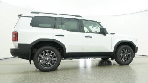 2027 Toyota Land Cruiser