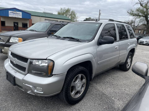 2008 Chevrolet TrailBlazer for sale at Rene Lopez Auto Sales in Ferris TX