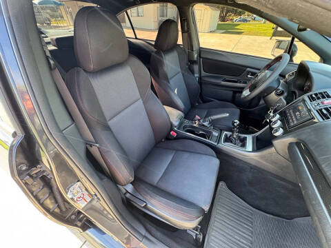 2015 Subaru WRX Premium