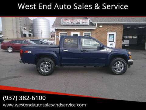 2011 Chevrolet Colorado for sale at West End Auto Sales & Service in Wilmington OH