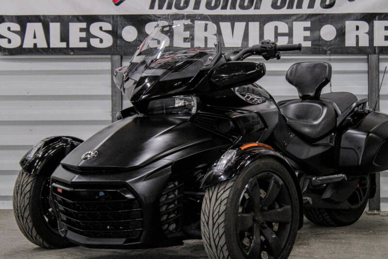 2019 Can-Am Spyder F3-T