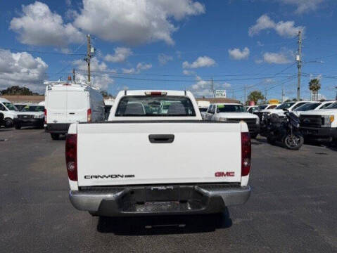 2009 GMC Canyon