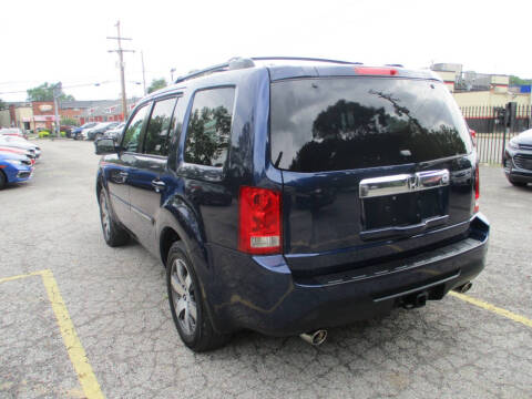 2013 Honda Pilot Touring