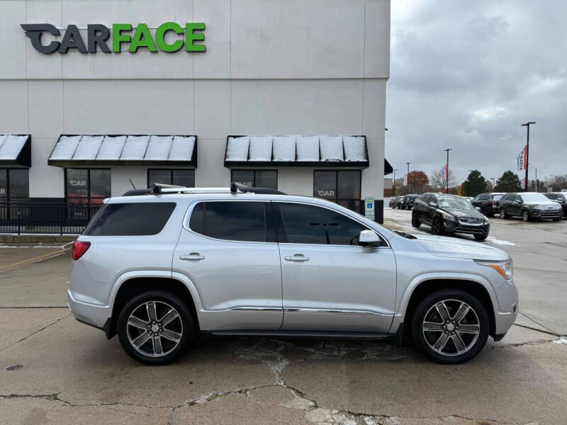 2017 GMC Acadia Denali
