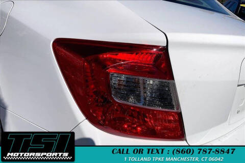 2012 Honda Civic LX