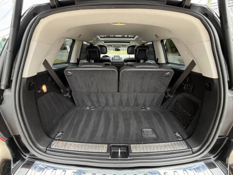 2018 Mercedes-Benz GLS GLS 550