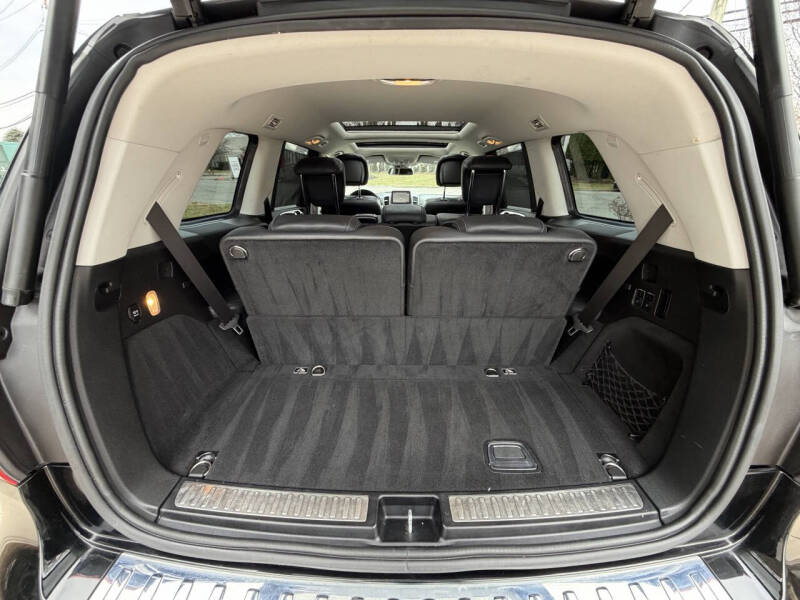 2018 Mercedes-Benz GLS GLS 550