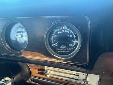 1971 Oldsmobile Cutlass