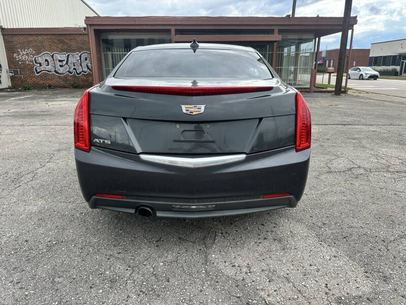 2015 Cadillac ATS 2.5L