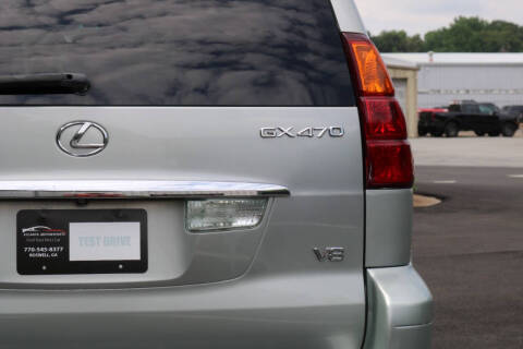 2005 Lexus GX 470