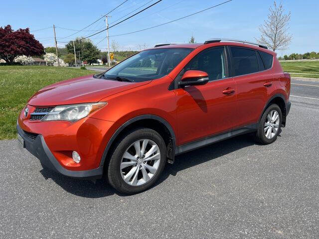 2015 Toyota RAV4 Limited