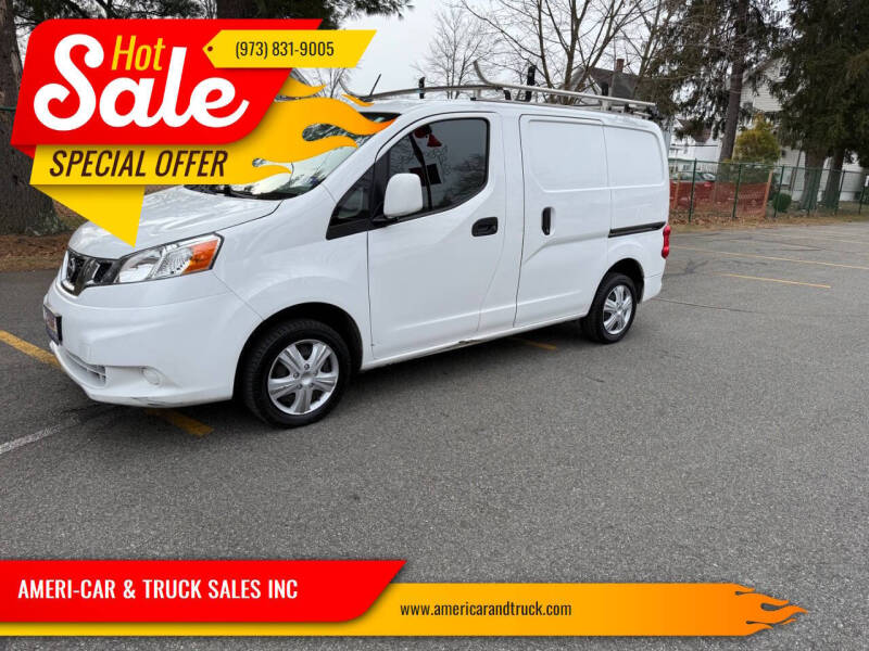 2019 Nissan NV200 SV