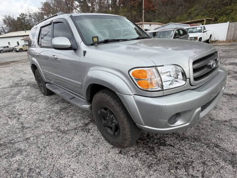 2002 Toyota Sequoia SR5
