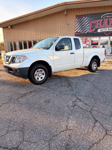 2017 Nissan Frontier S