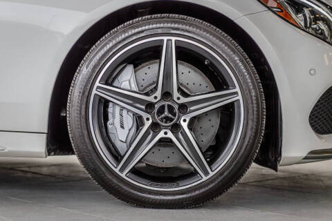 2018 Mercedes-Benz C-Class AMG C 43