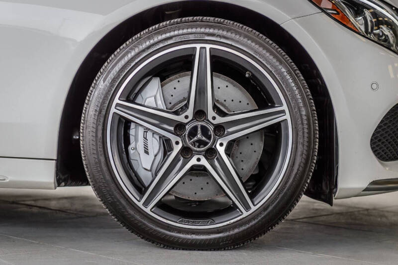 2018 Mercedes-Benz C-Class AMG C 43