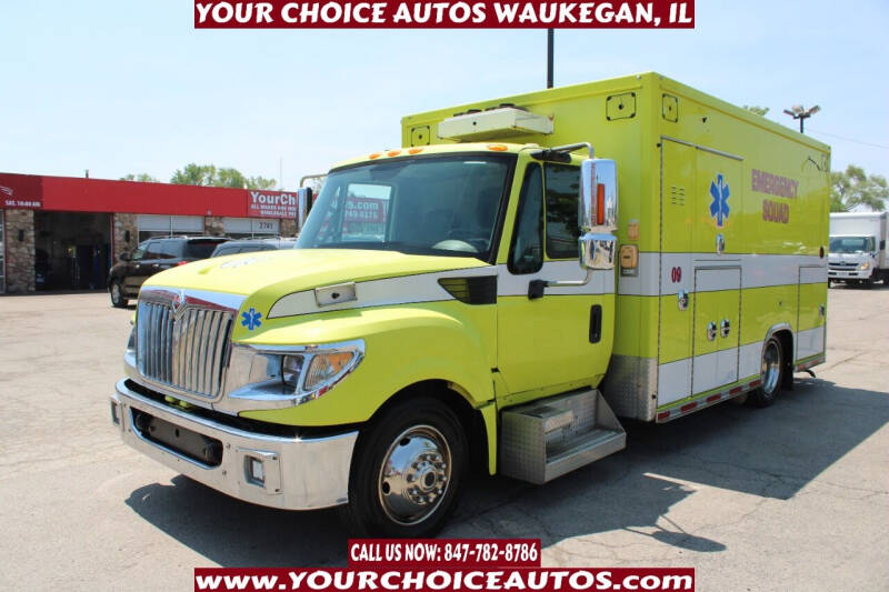 2014 International TerraStar for sale at Your Choice Autos - Waukegan in Waukegan IL