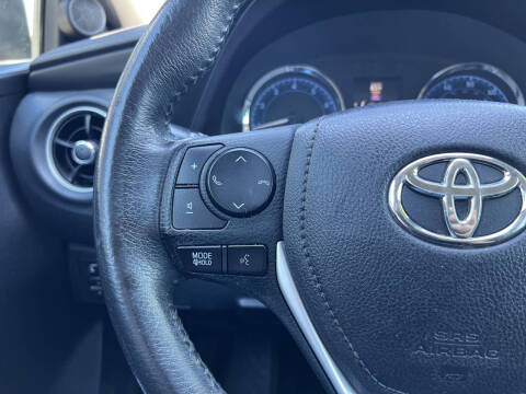 2018 Toyota Corolla SE
