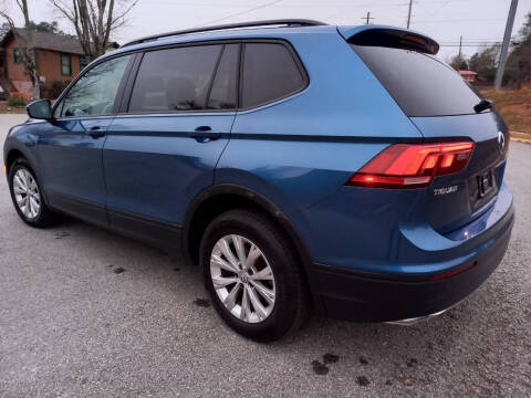 2018 Volkswagen Tiguan 2.0T S 4Motion