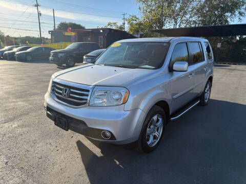 2014 Honda Pilot EX-L